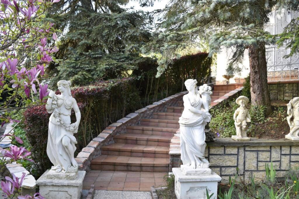 Gite Au Printemps Japonais, Petit Train De La Mure, Parc Des Ecrins Pierre-Chatel Exterior foto