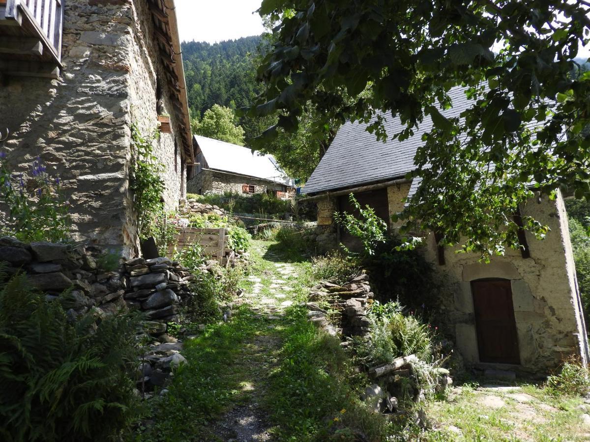 Gite Au Printemps Japonais, Petit Train De La Mure, Parc Des Ecrins Pierre-Chatel Exterior foto